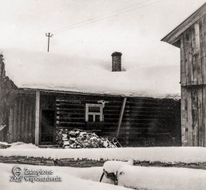 Maniowy 25 – podwórko