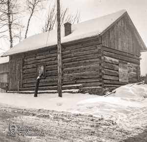 Maniowy 318 – od ulicy