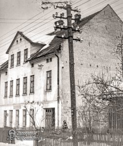 Mleczarnia w 1964 roku